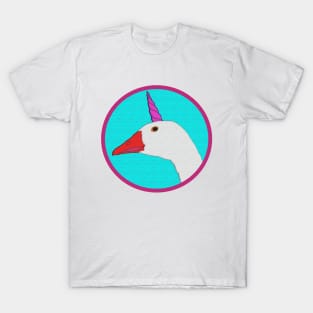 goose unicorn T-Shirt